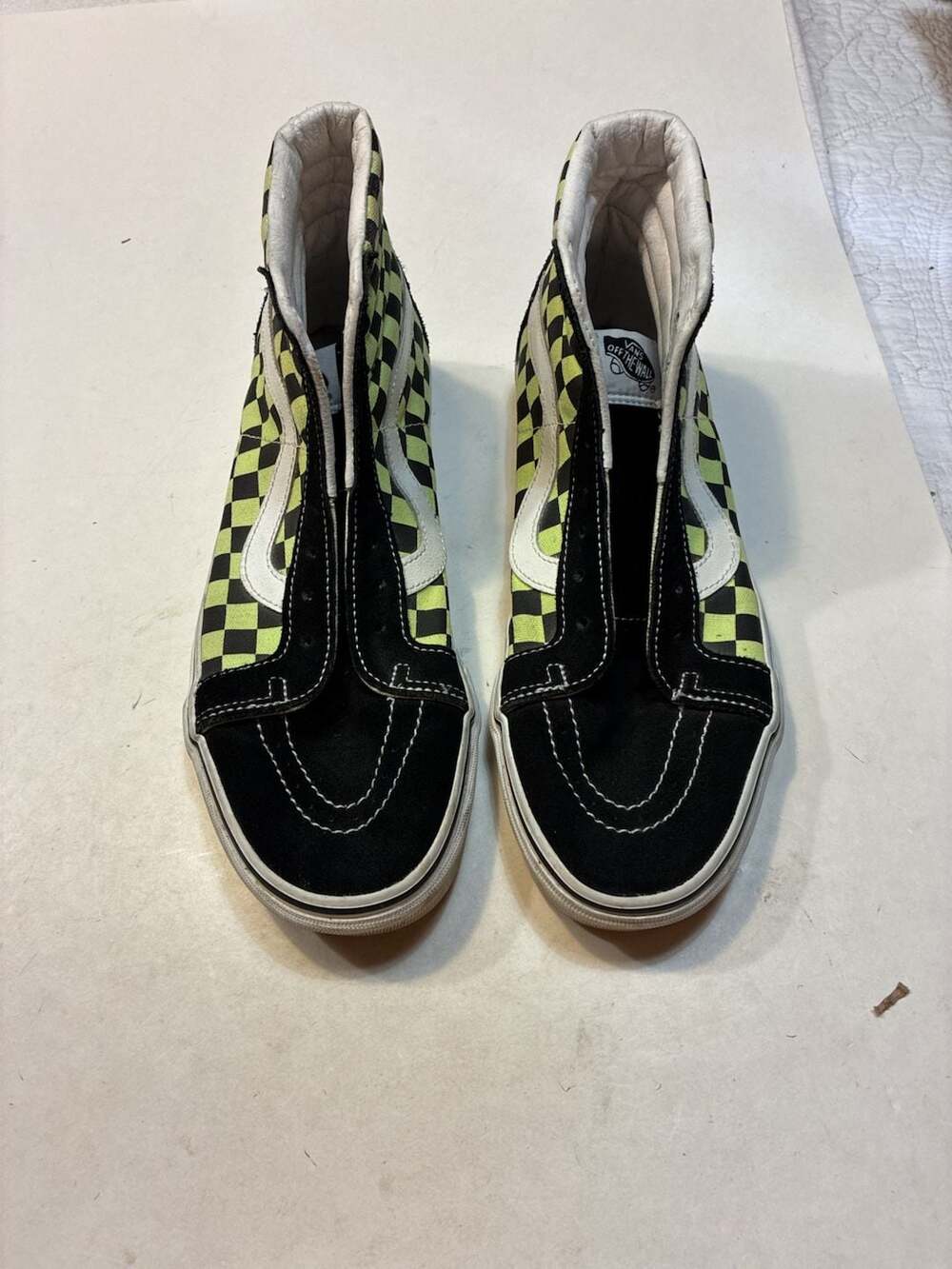 Vans Sk8-Hi Reissue BMX Black Sharp Green